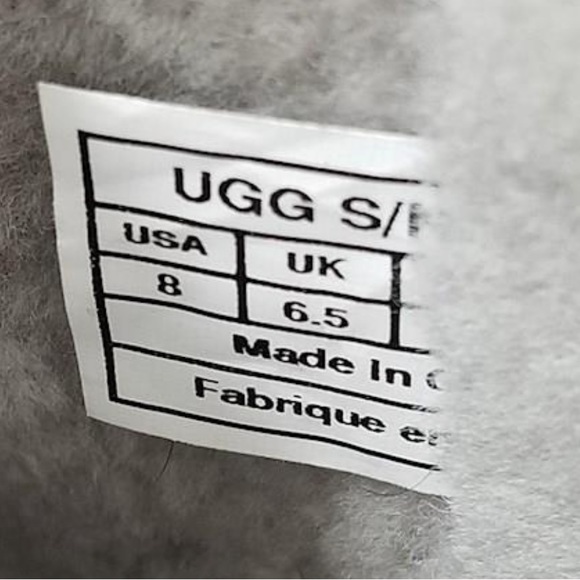 UGG Classic Gold Sequin Ankle Boots - Picture 14 of 16